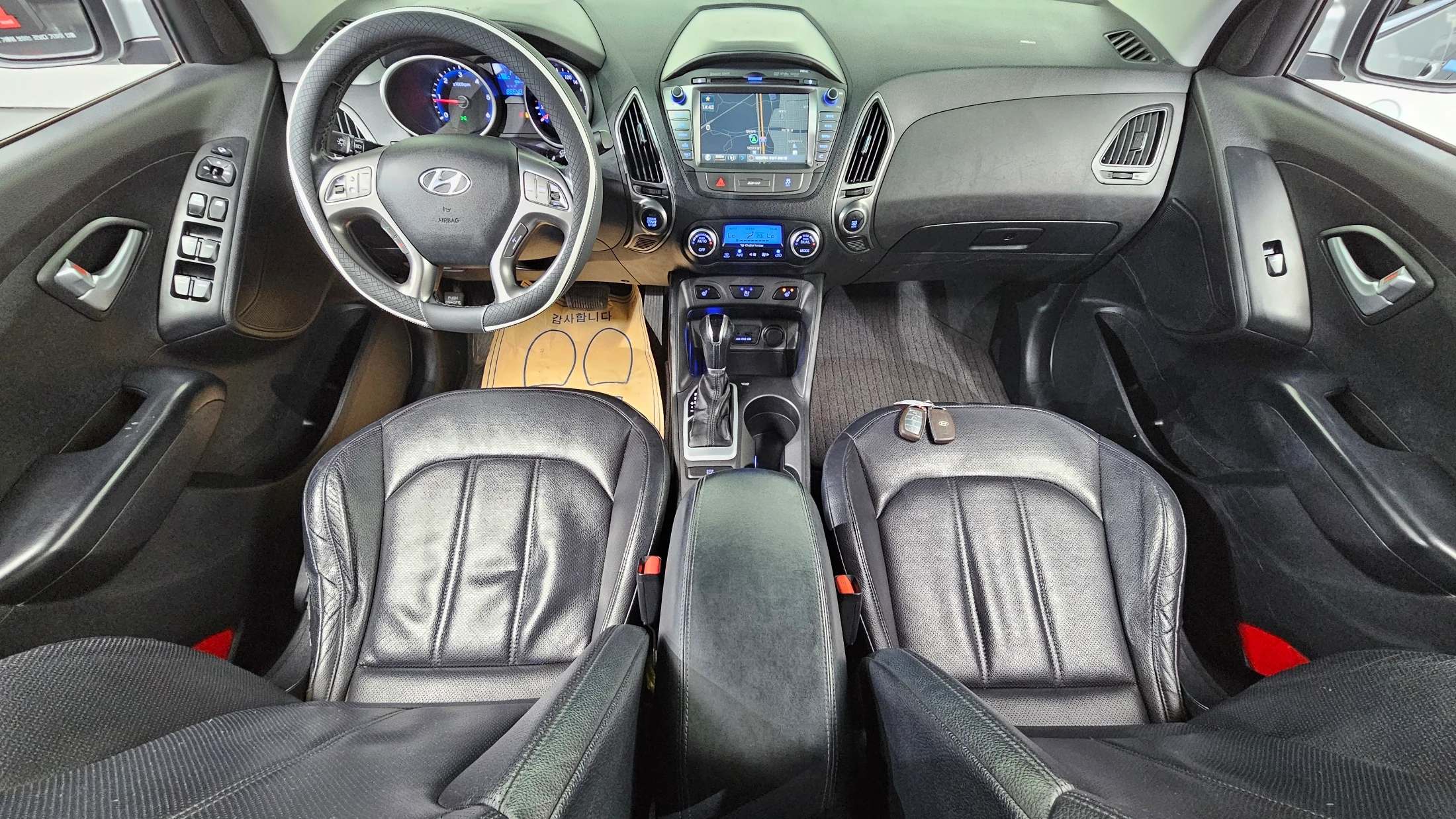 Hyundai Tucson ix, 2014 — фото 7