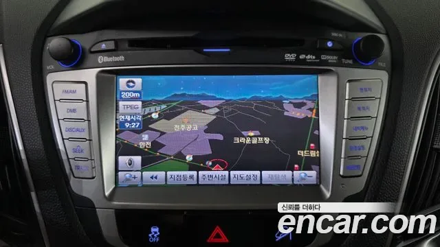 Hyundai Tucson ix, 2010 — фото 20