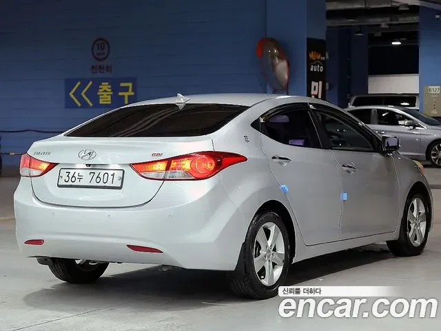 Hyundai Avante MD, 2013 — фото 4