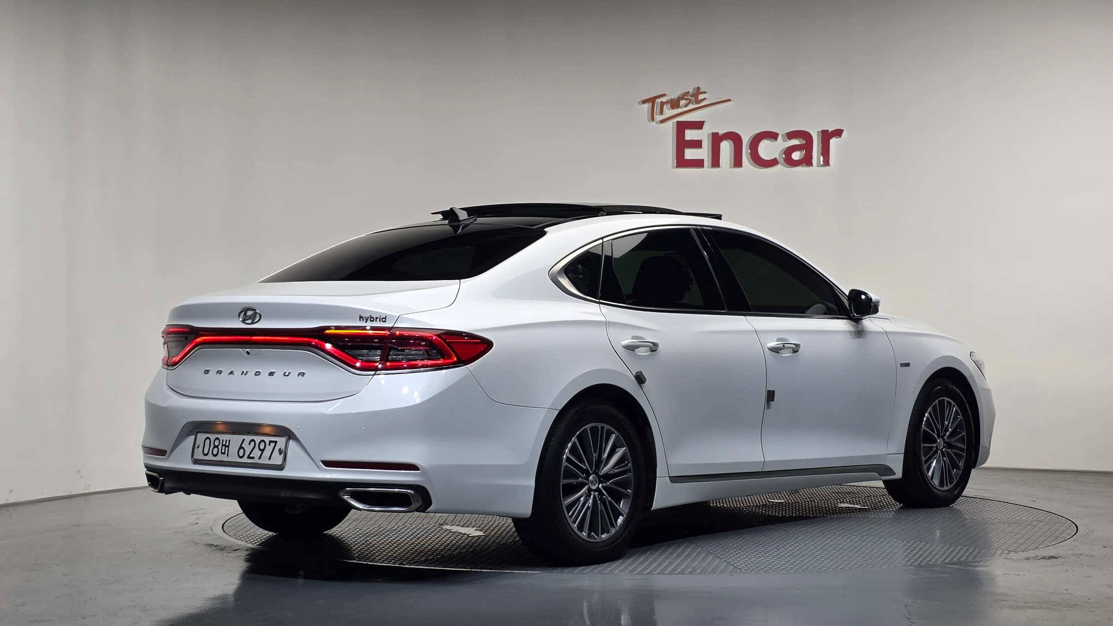 Hyundai Grandeur Ig Hybrid, 2017 — фото 2