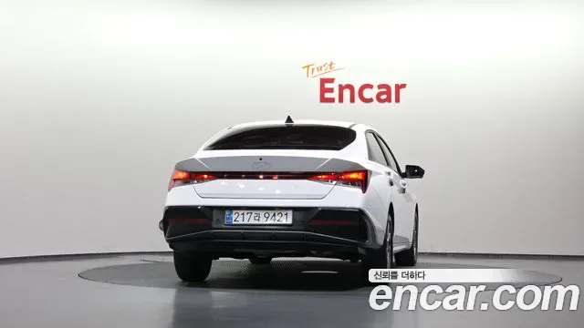 Hyundai Avante CN7, 2025 — фото 4