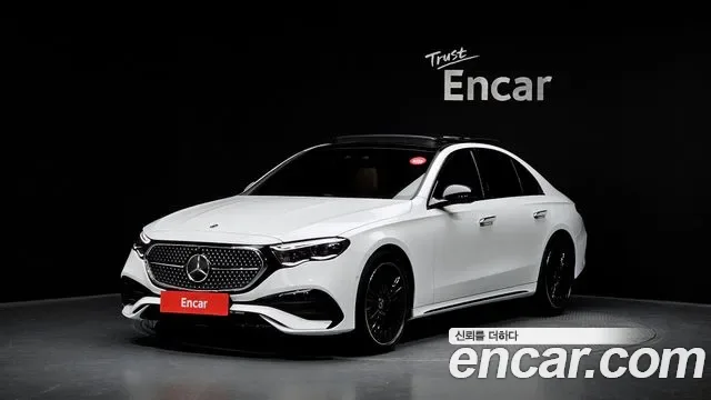 Mercedes-Benz E-Class W214