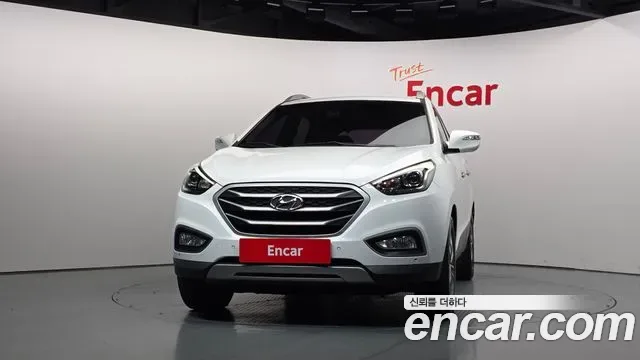 Hyundai Tucson ix, 2013 — фото 3