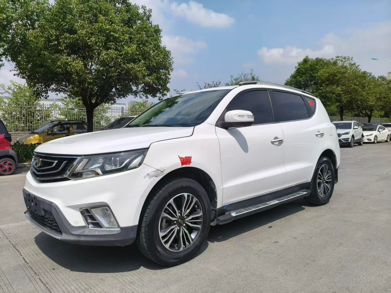 Geely Vision X6