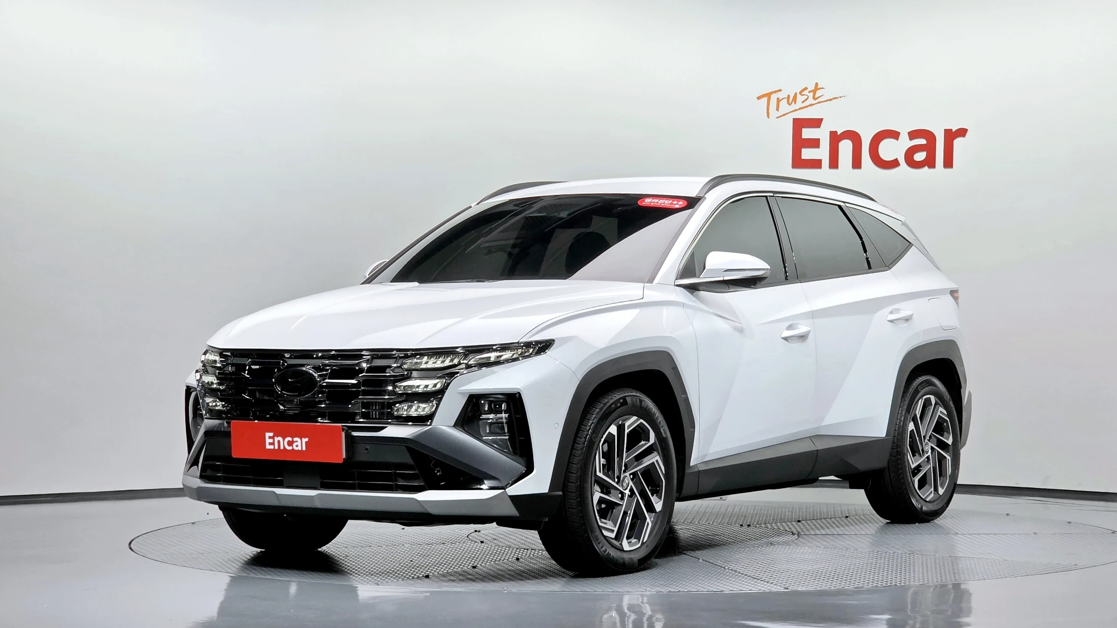 Hyundai The Tucson (NX4)
