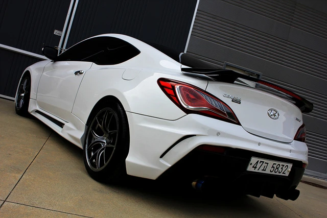 Hyundai Genesis Coupe, 2012 — фото 2