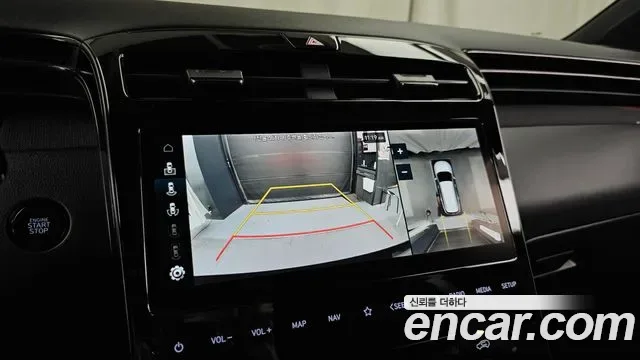 Hyundai Tucson NX4, 2022 — фото 15