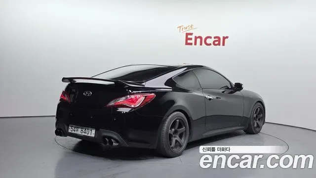 Hyundai Genesis Coupe, 2012 — фото 2
