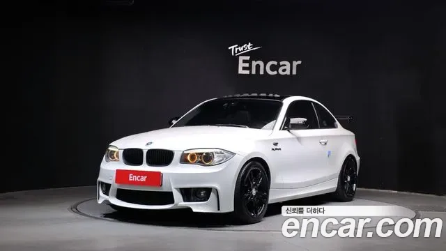 BMW 1-Series E82