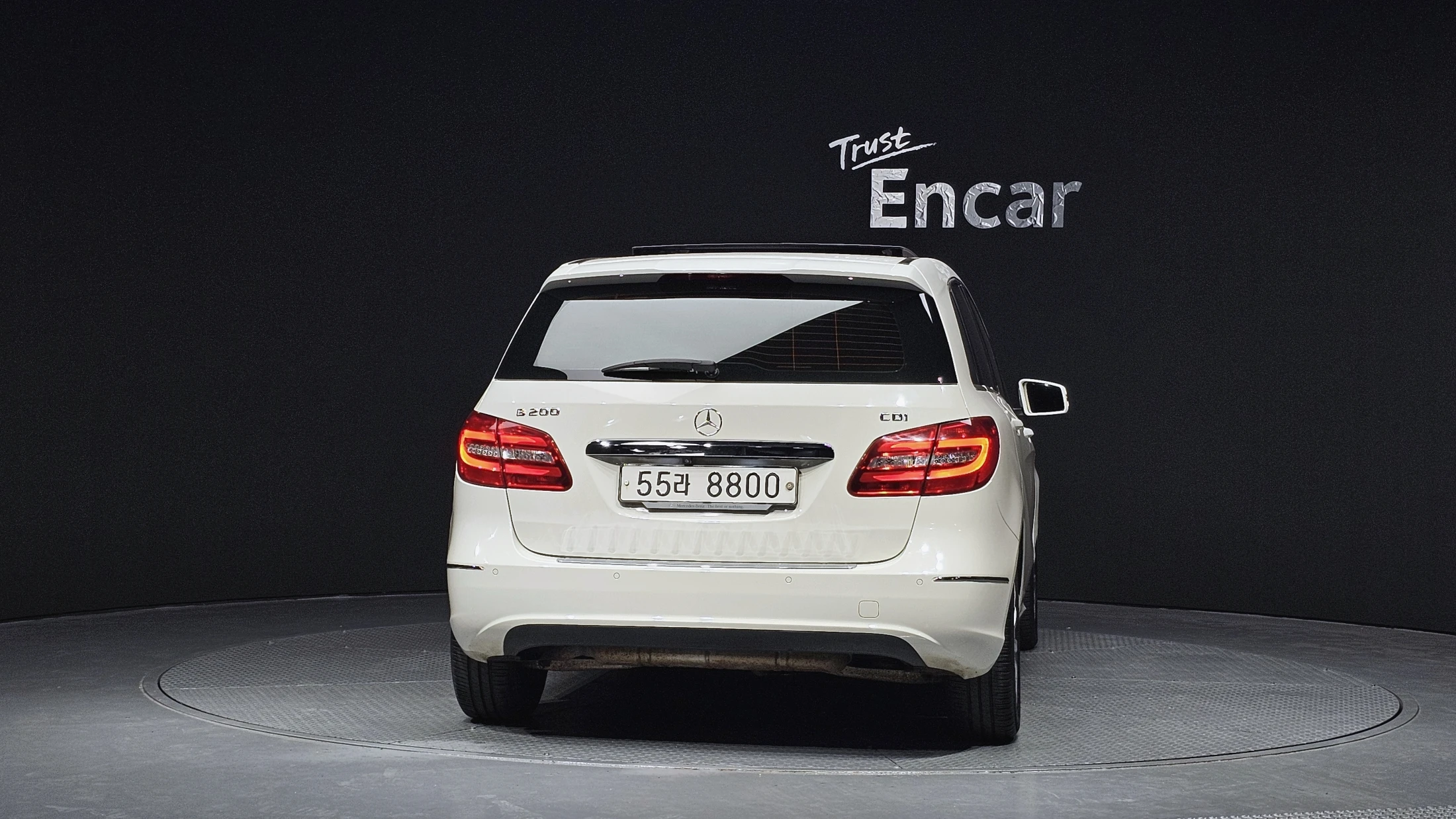 Mercedes-Benz B-Class W246, 2014 — фото 4