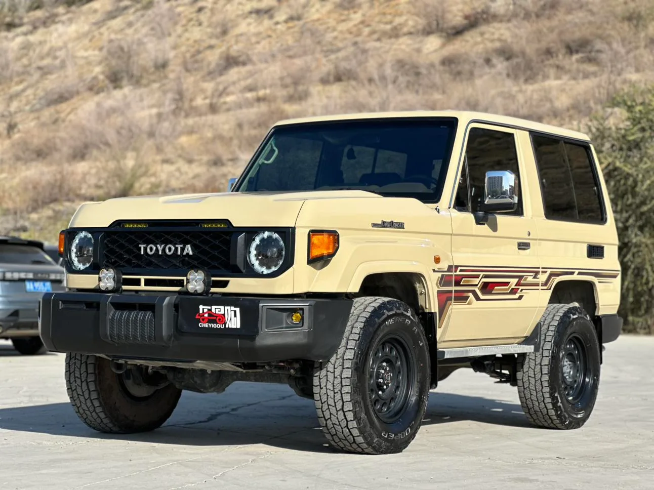Toyota Land Cruiser 70 Series