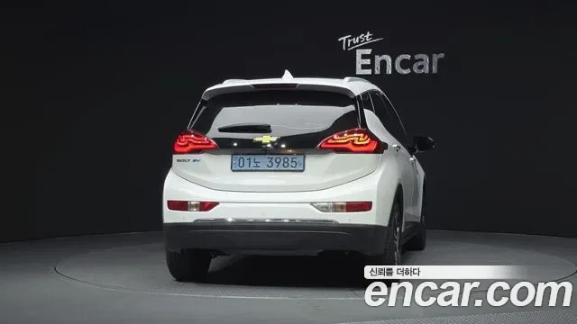 ChevroletGMDaewoo Bolt Ev, 2018 — фото 4