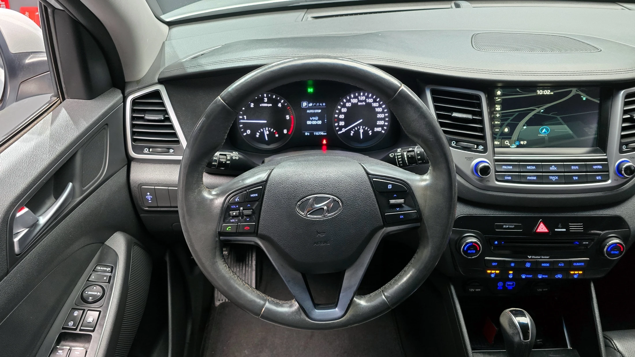Hyundai Tucson, 2015 — фото 14