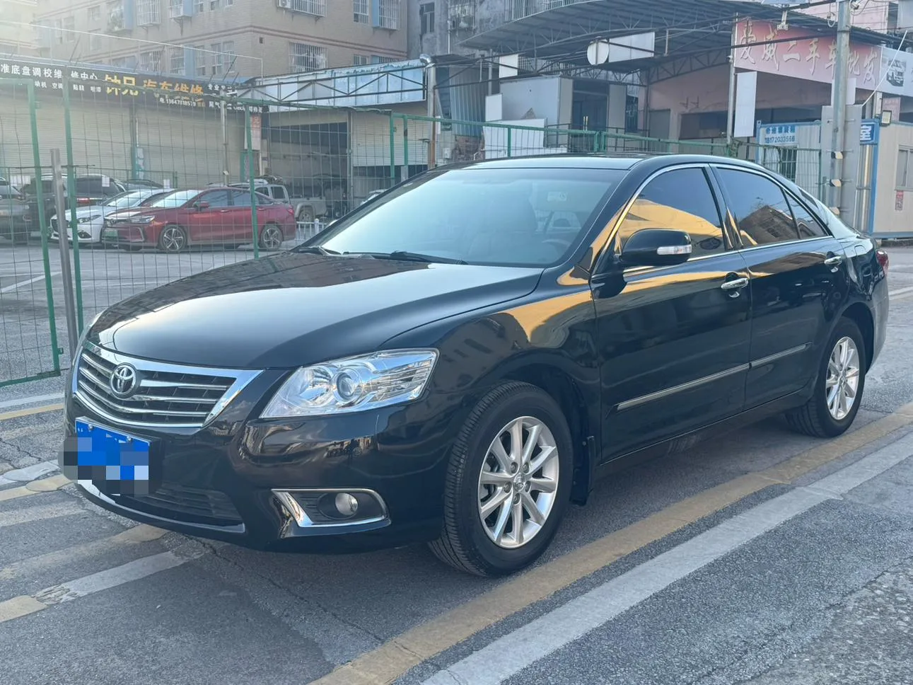 Toyota Camry, 2010 — внешний вид автомобиля