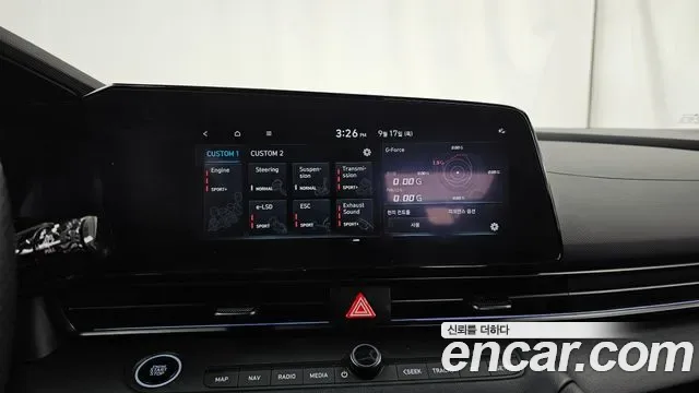 Hyundai Avante CN7, 2025 — фото 17