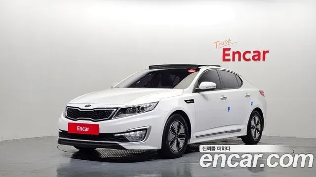 Kia K5 Hybrid