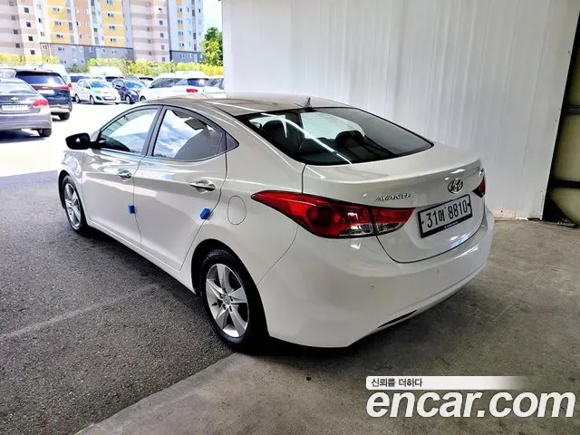 Hyundai Avante MD, 2012 — фото 2