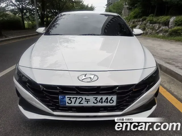 Hyundai Avante CN7, 2022 — фото 3