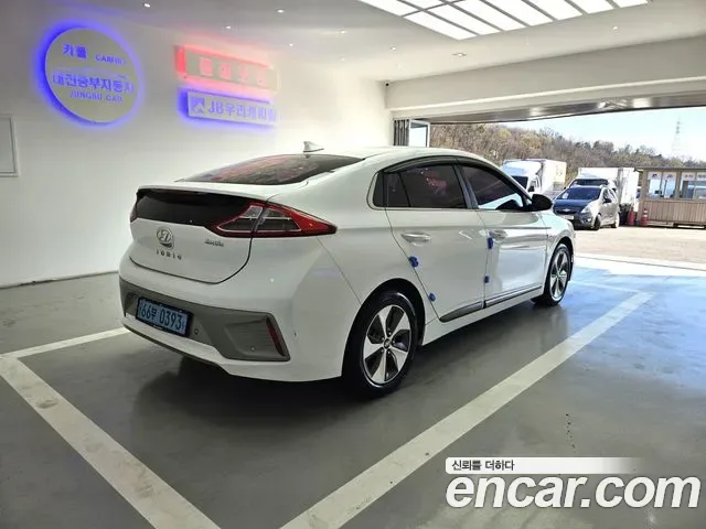 Hyundai Ioniq Ionic Electric, 2016 — фото 7