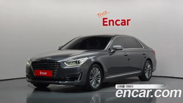 Genesis Eq900, 2016 — внешний вид автомобиля