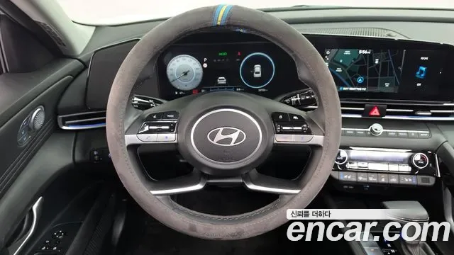 Hyundai Avante CN7, 2025 — фото 13