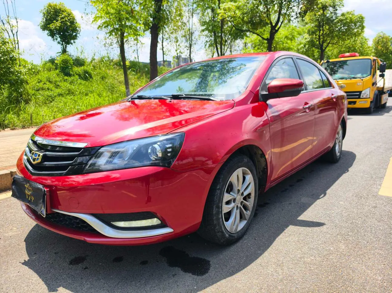Geely emgrand
