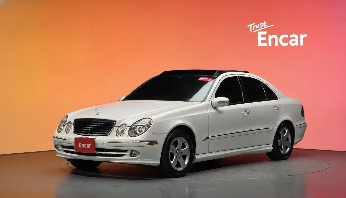 Mercedes-Benz E-Class W211, 2005 — фото 21
