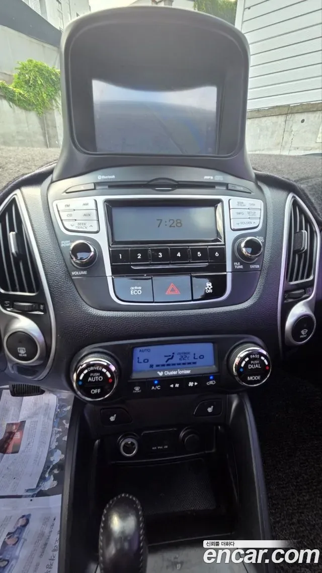 Hyundai Tucson ix, 2010 — фото 12
