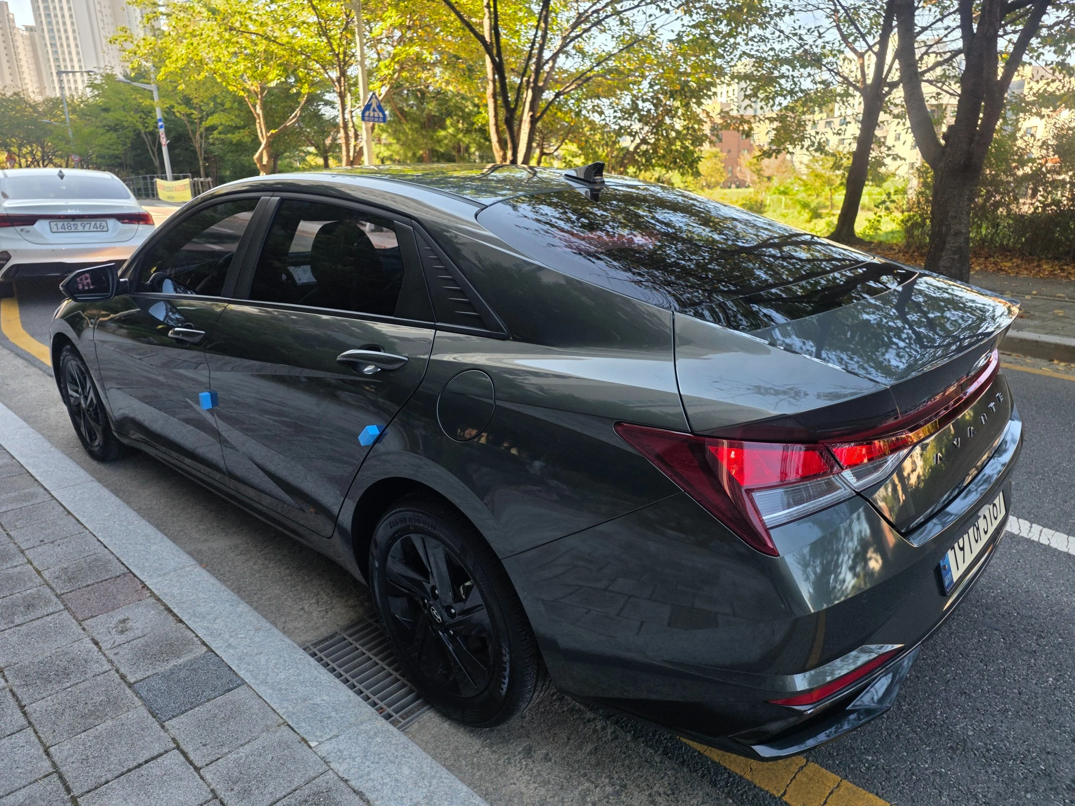 Hyundai Avante CN7, 2022 — фото 4