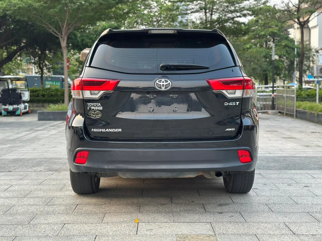 Toyota Highlander, 2018 — фото 10