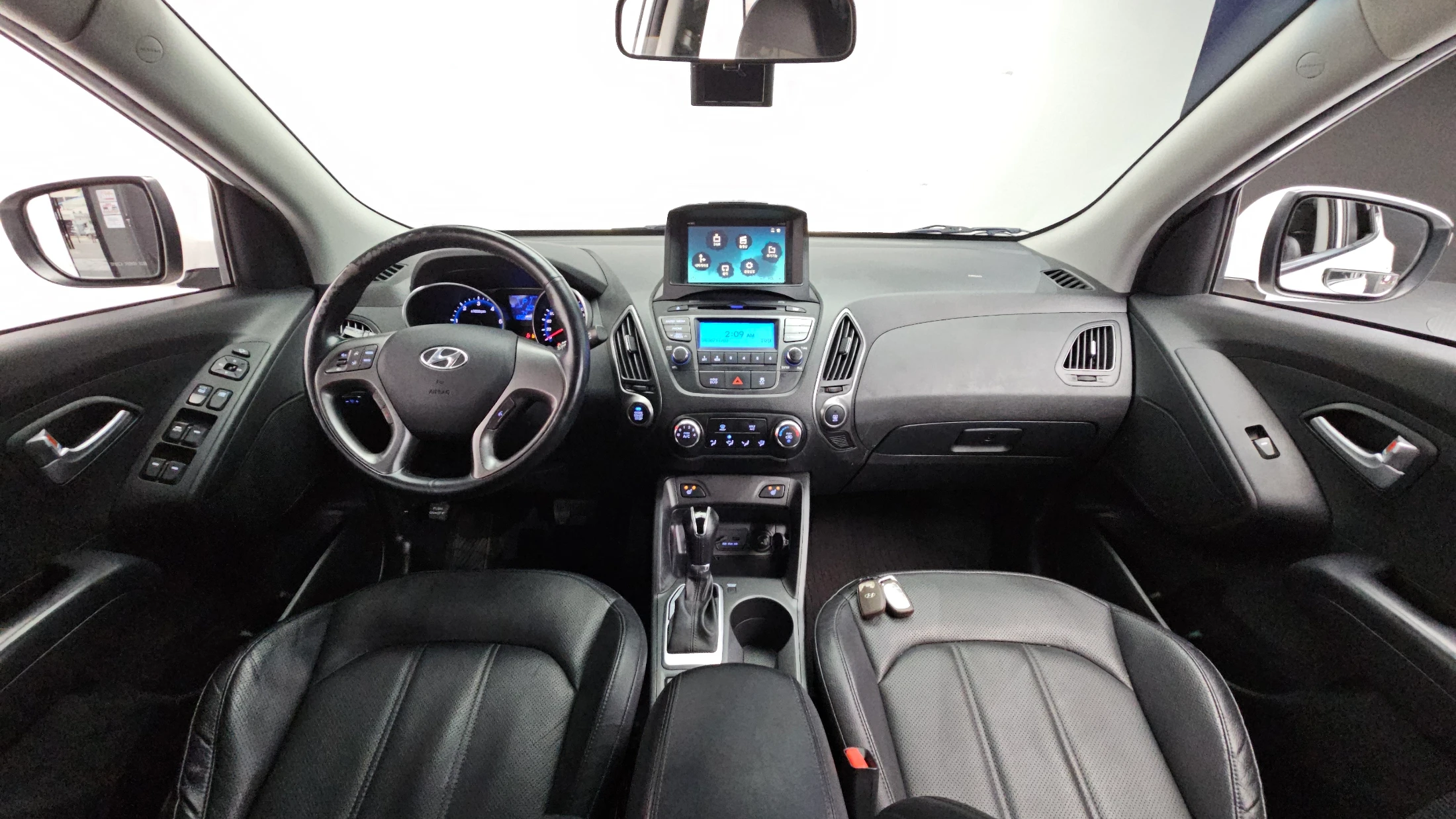 Hyundai Tucson ix, 2014 — фото 7
