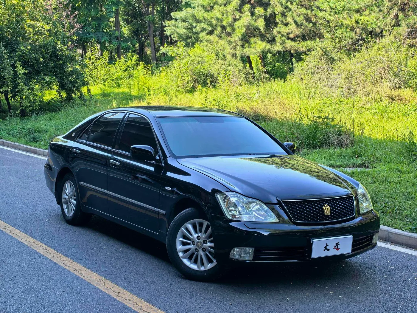 Toyota crown, 2007 — фото 3