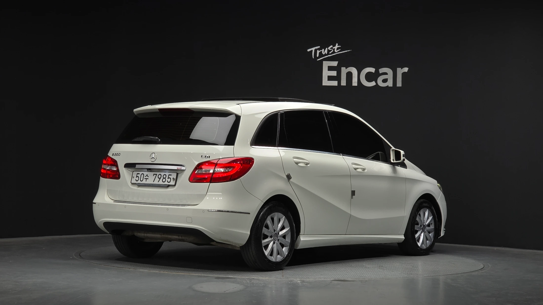 Mercedes-Benz B-Class W246, 2014 — фото 2