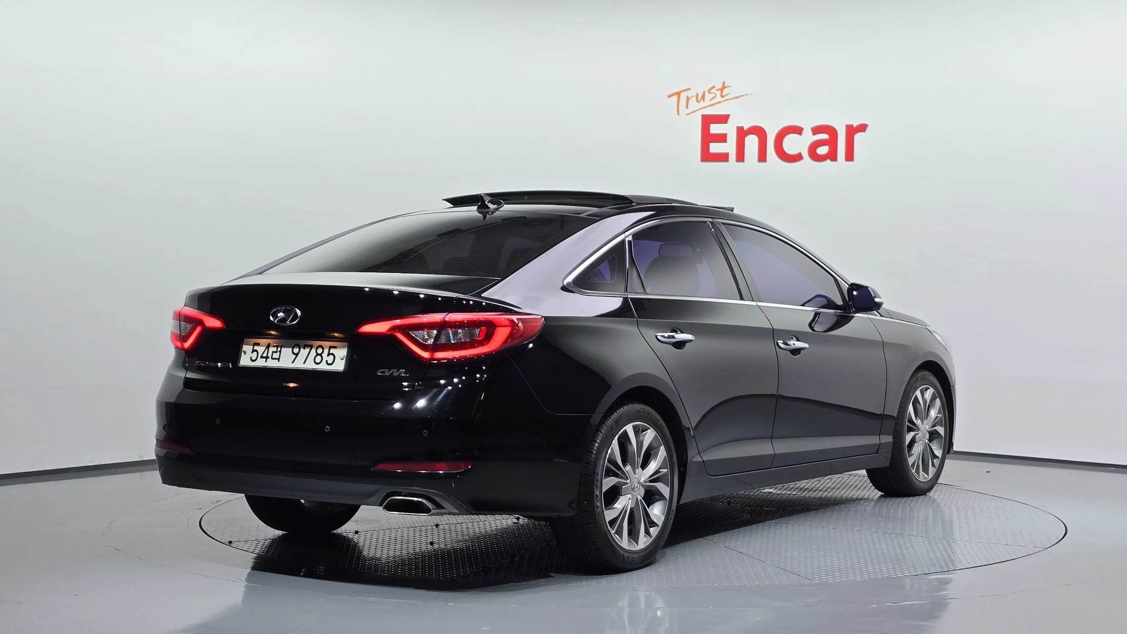 Hyundai Sonata LF Sonata, 2014 — фото 2