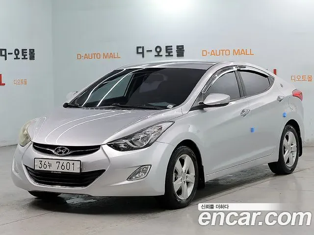 Hyundai Avante MD