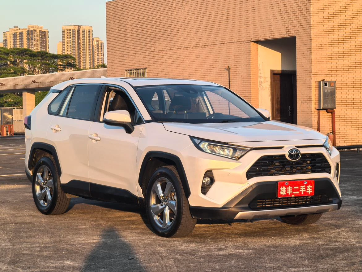 Toyota RAV4 Rongfang, 2022 — фото 3
