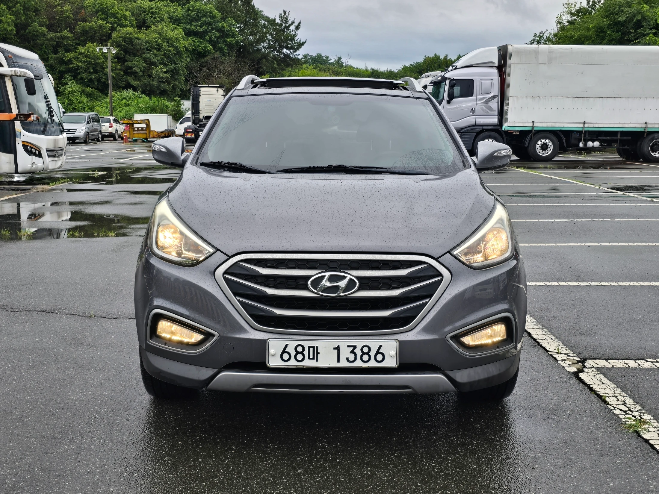 Hyundai Tucson ix, 2014 — фото 2