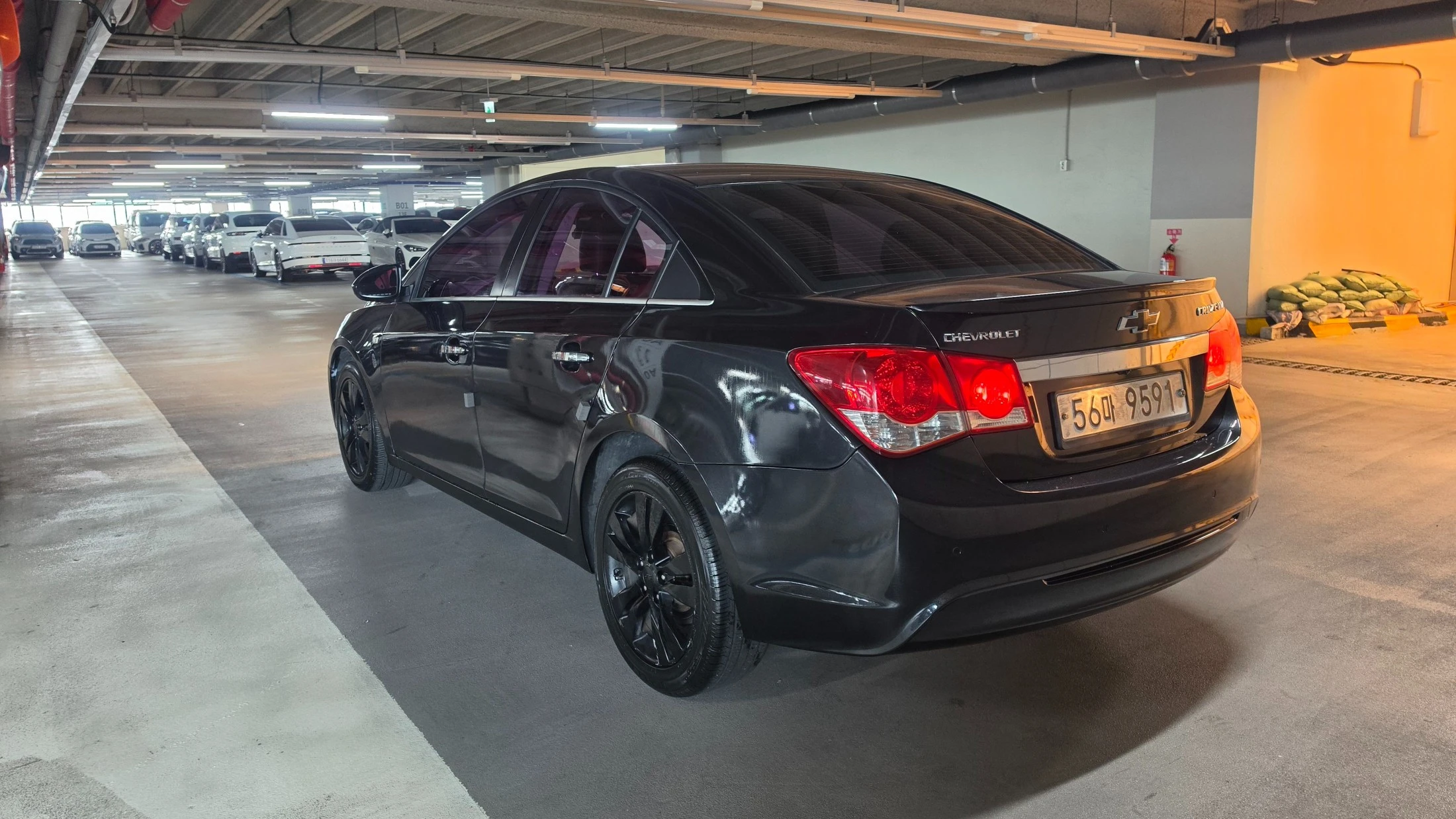 ChevroletGMDaewoo Cruze Cruise, 2012 — фото 4