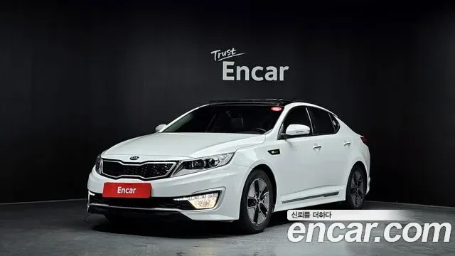 Kia K5 Hybrid
