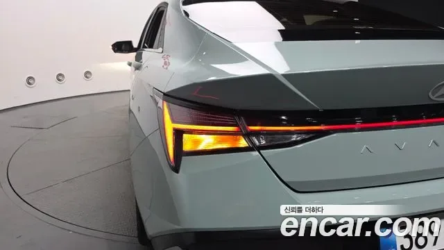 Hyundai Avante CN7, 2025 — фото 23
