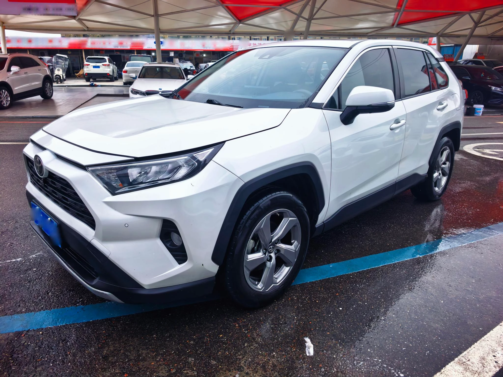 Toyota RAV4 Rongfang