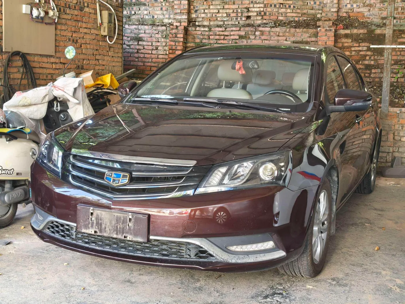 Geely emgrand