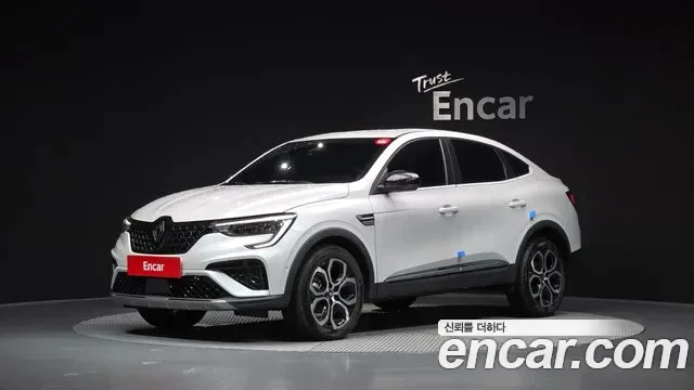 Renault-KoreaSamsung Arkana Arcana