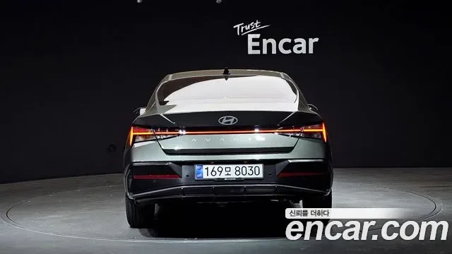 Hyundai Avante CN7, 2025 — фото 4