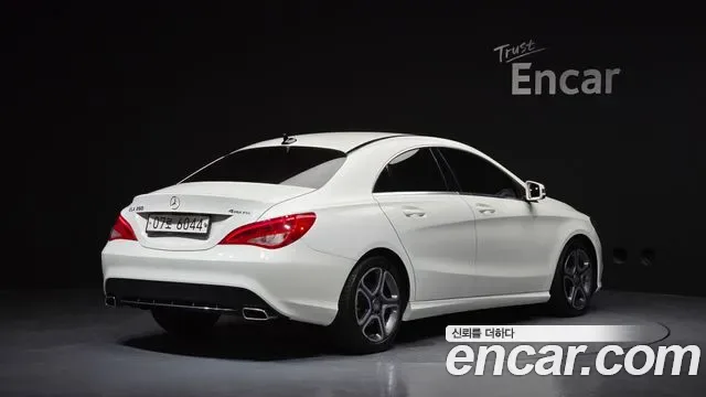 Mercedes-Benz Cla-Class C117, 2014 — фото 2