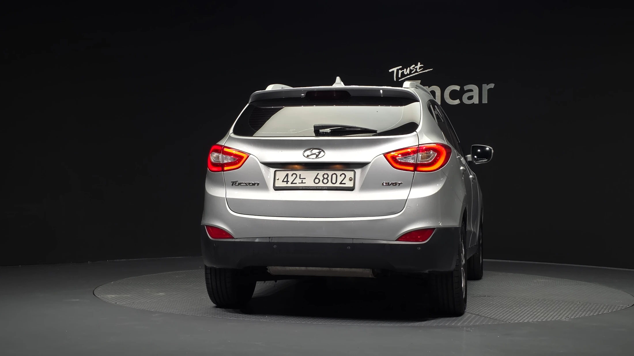 Hyundai Tucson ix, 2013 — фото 3