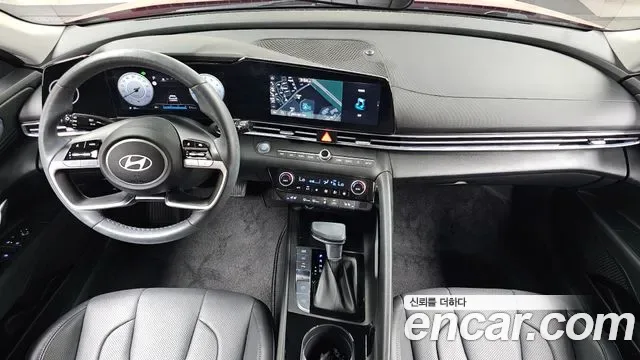 Hyundai Avante CN7, 2024 — фото 7