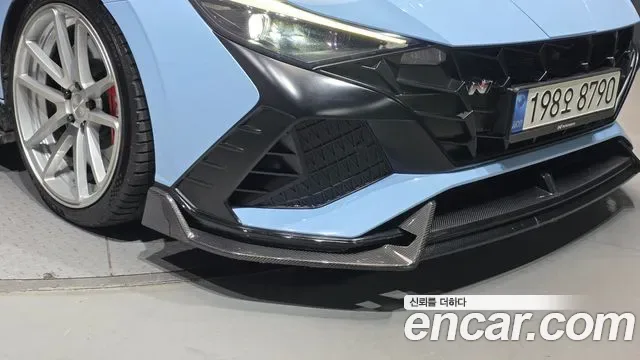 Hyundai Avante CN7, 2022 — фото 35