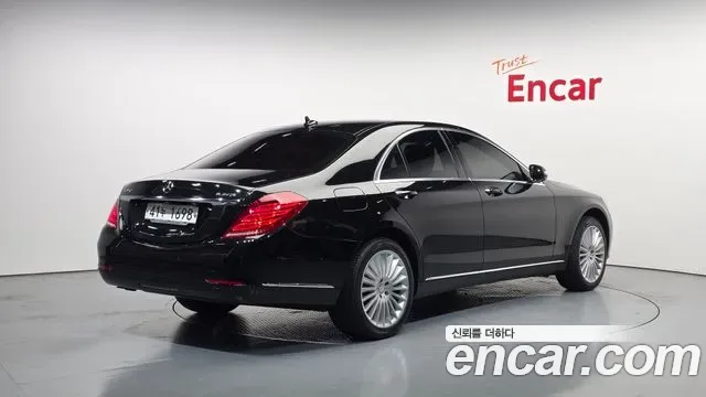 Mercedes-Benz S-Class W222, 2014 — фото 2