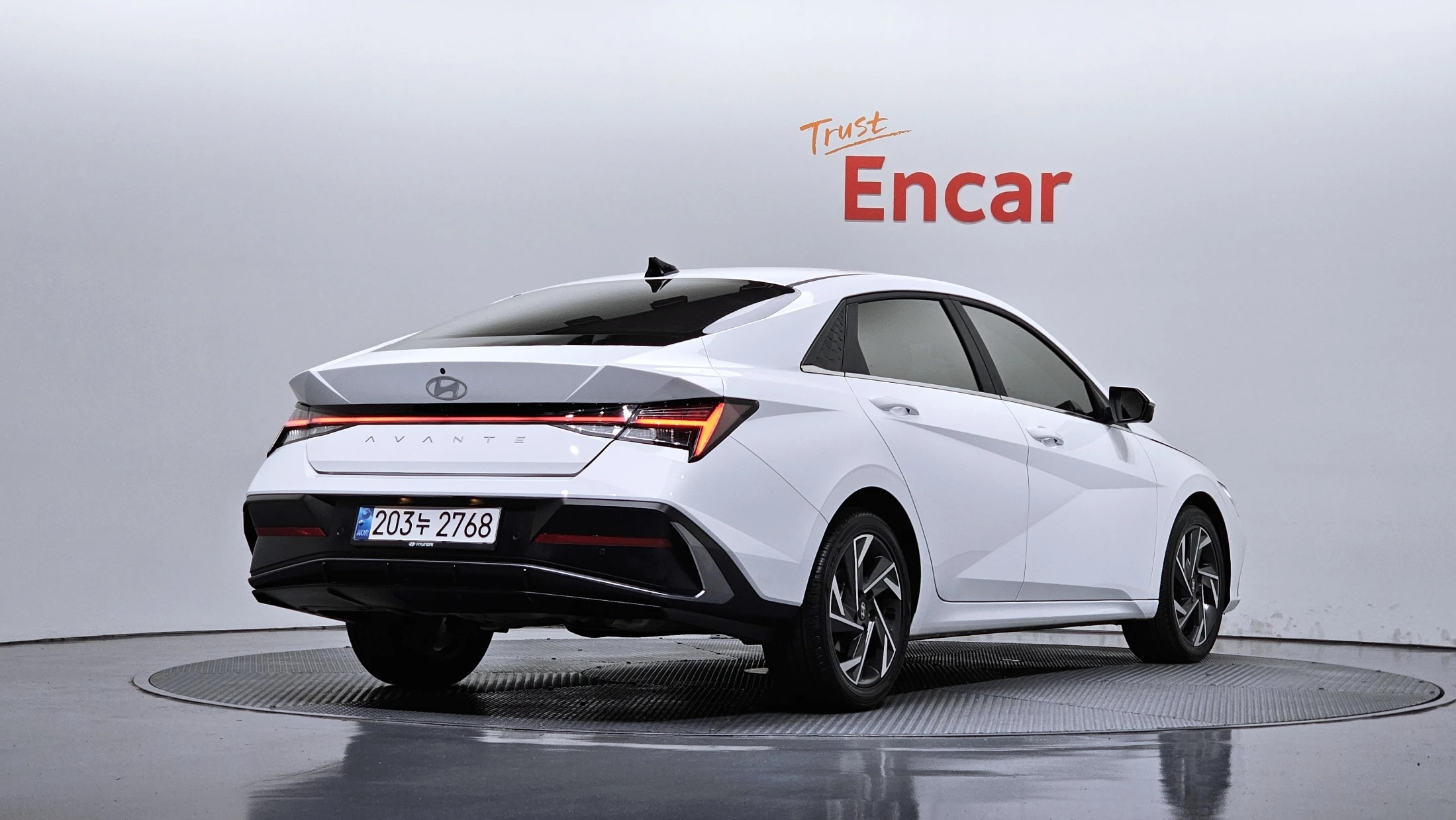 Hyundai Avante CN7, 2024 — фото 2